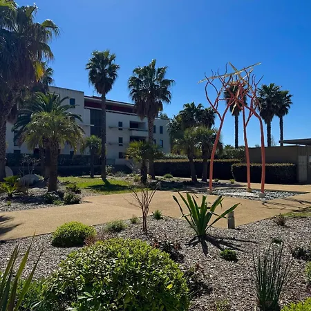Apartmán L Vue L Piscine L 1min Des Plages *